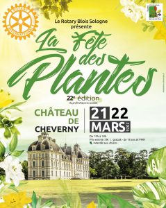 Affiche Fête des Plantes 2026
